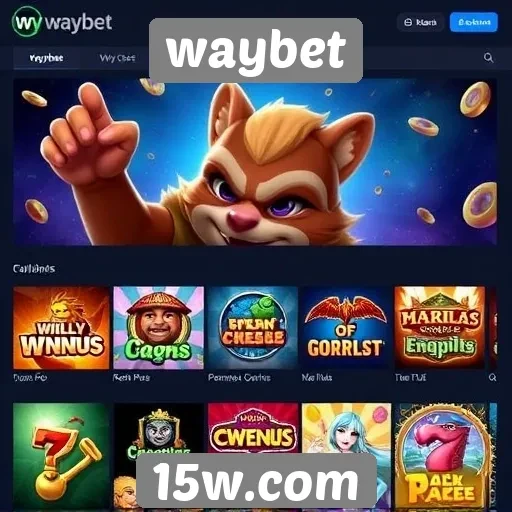 Cataloga de jogos disponíveis no waybet