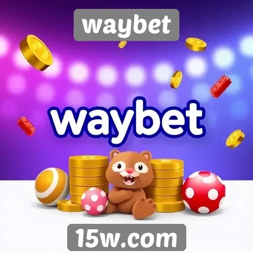 Variedade de jogos disponíveis no site Waybet