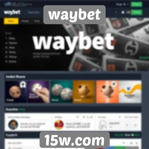 Avaliação da interface do usuário do site Waybet